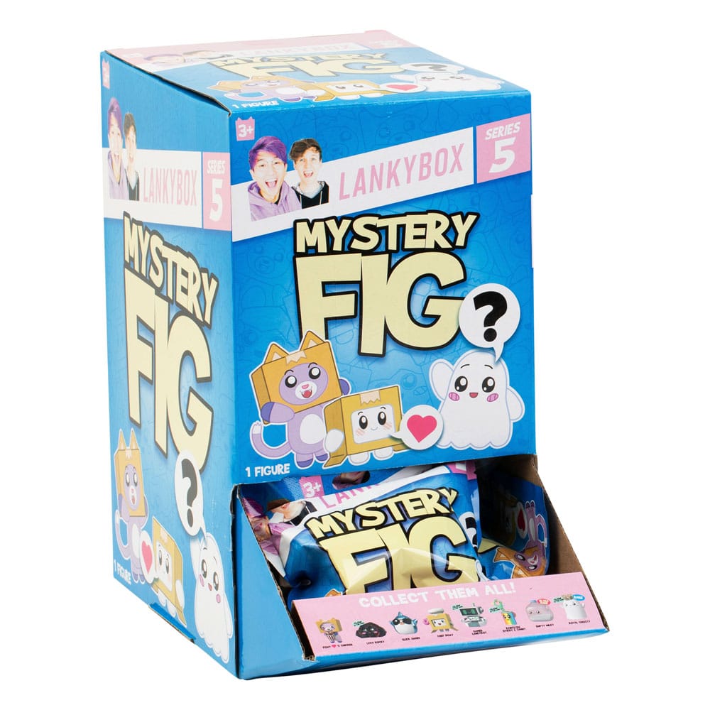 Lankybox présentoir mini-figurines Mystery Series 5 6 cm (24)