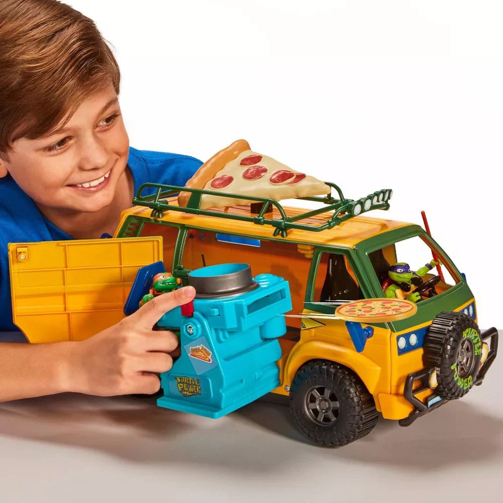 Ninja Turtles : Teenage Years véhicule Pizzafire Van 20 cm
