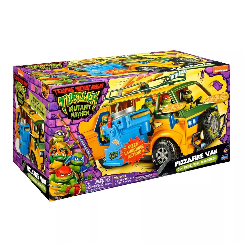 Ninja Turtles : Teenage Years véhicule Pizzafire Van 20 cm