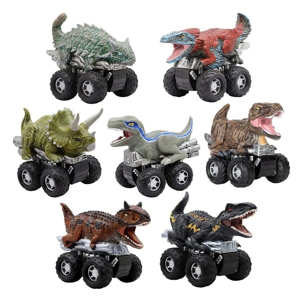Jurassic World Zoom Riders Véhicule avec Figurine assortiment (24)