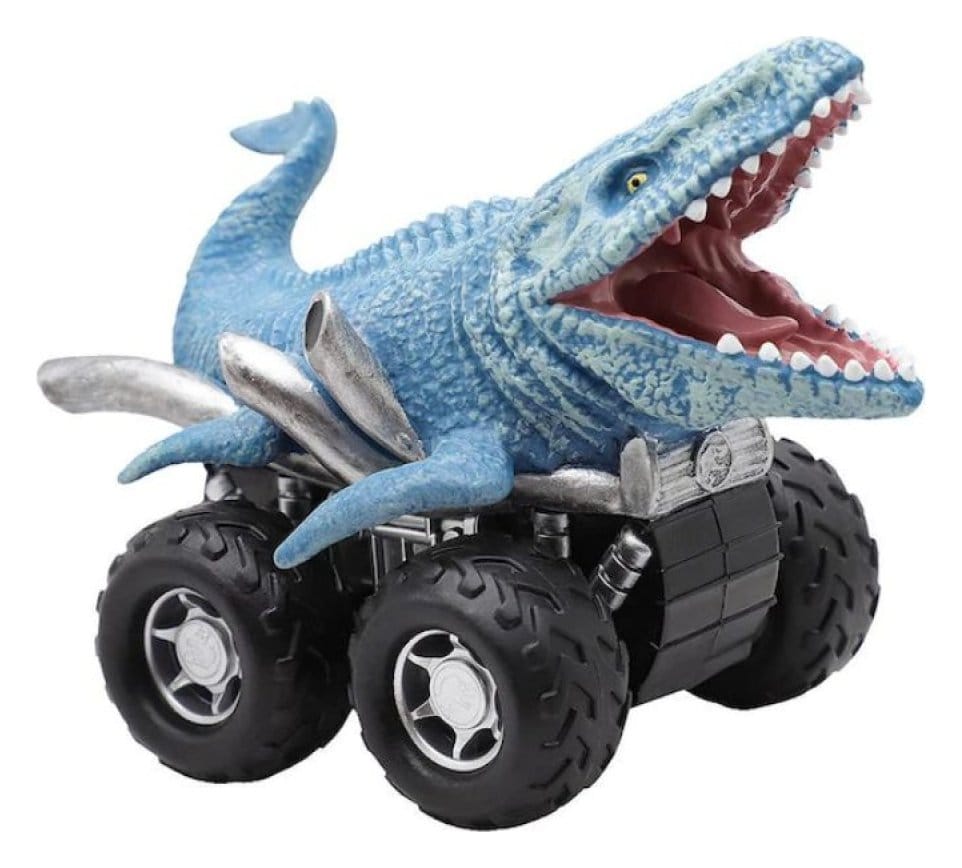 Jurassic World Zoom Riders Véhicule avec Figurine assortiment (24)