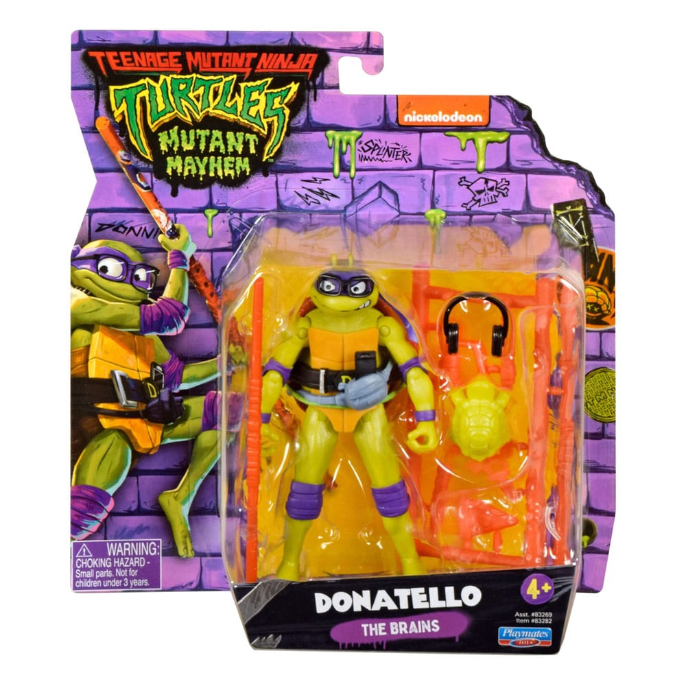Ninja Turtles : Teenage Years figurines Donatello 10 cm