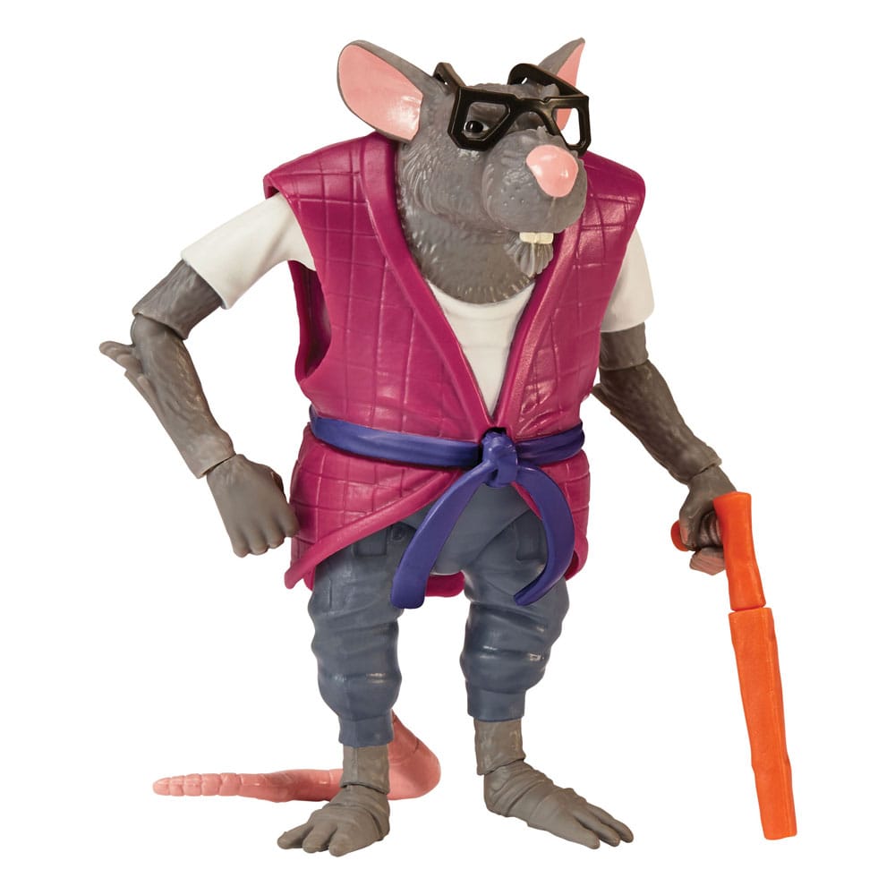 Tortues Ninja: Mutant Mayhem figurine Splinter 10 cm