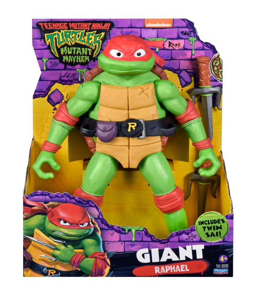 Ninja Turtles: Teenage Years Figurine Giant Raphael 30 cm