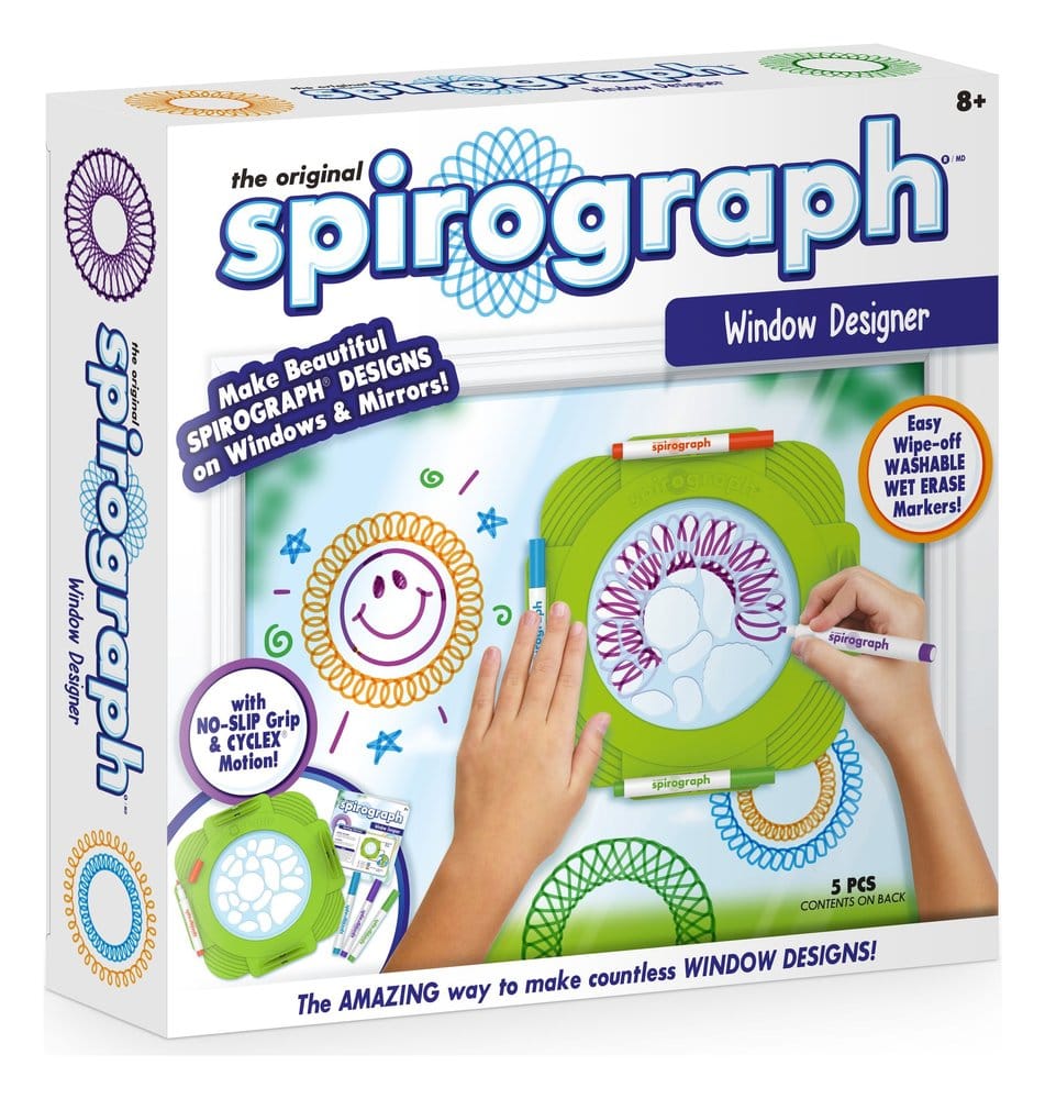 Spirograph créateur pour fenêtres