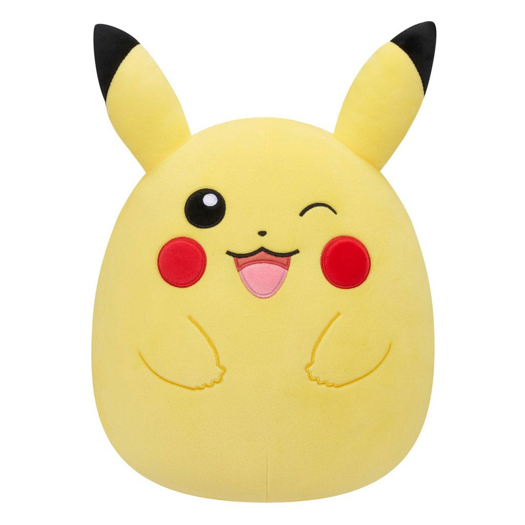 Pokémon mon peluche Squishmallows Jumbo Winking Pikachu 51 cm