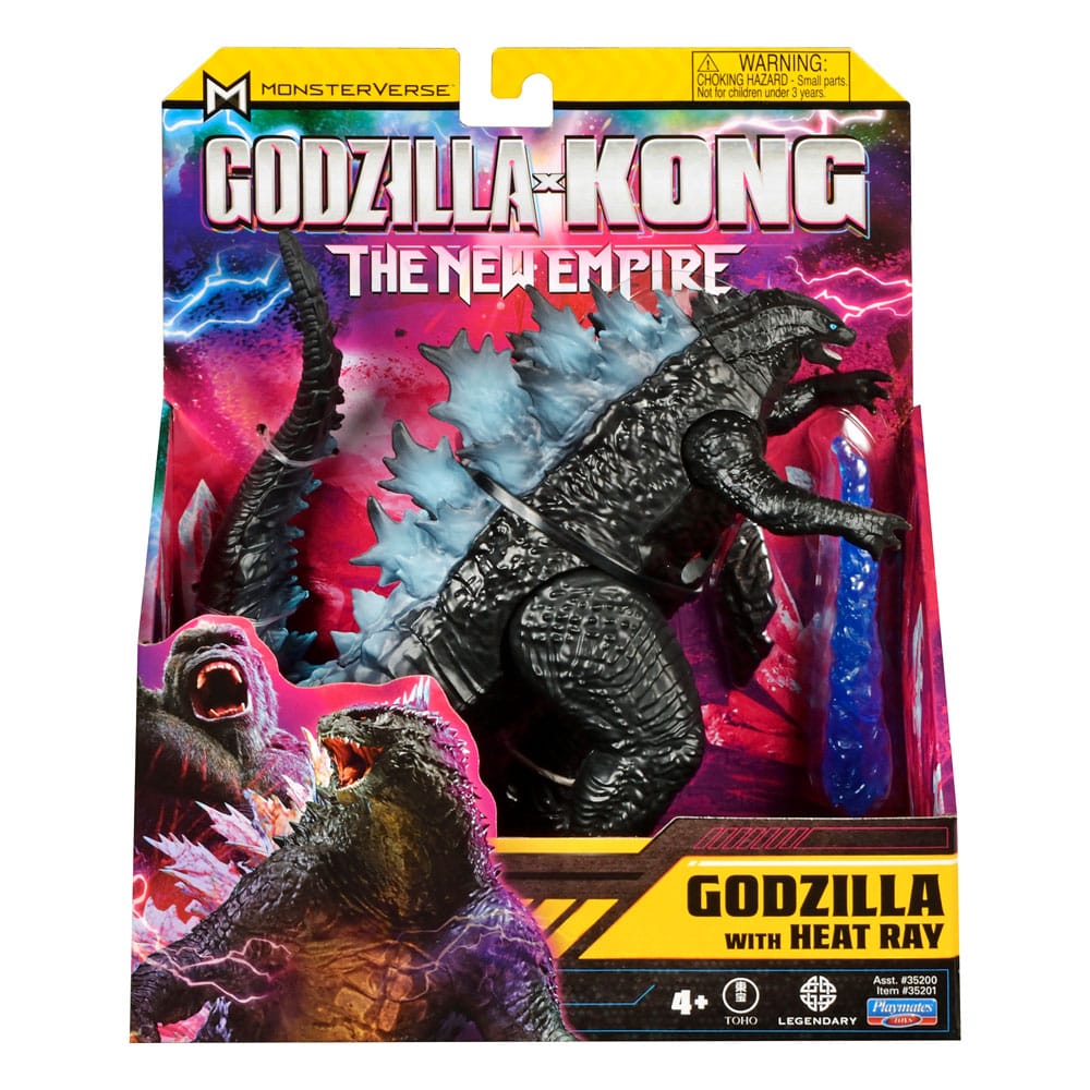 Godzilla x Kong The new Empire assortiment figurines Basic Figures 15 cm (8)