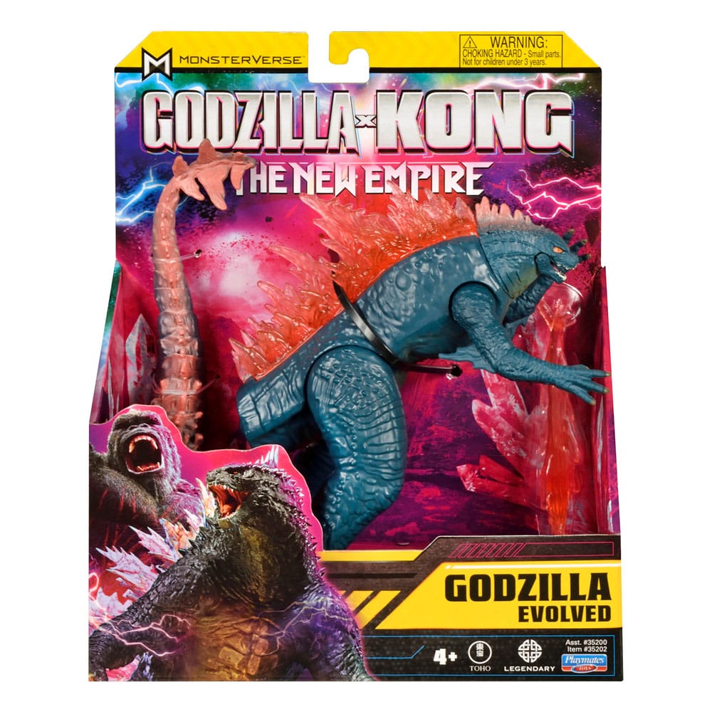 Godzilla x Kong The new Empire assortiment figurines Basic Figures 15 cm (8)