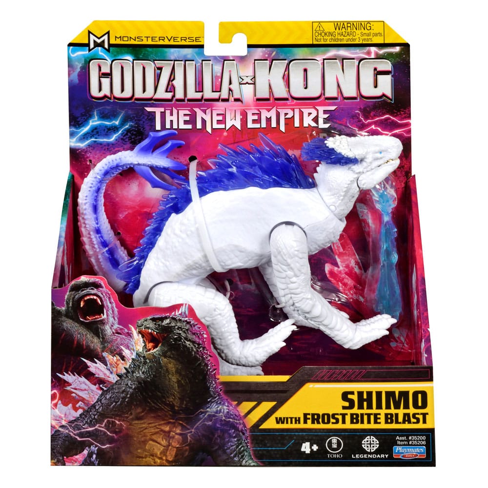 Godzilla x Kong The new Empire assortiment figurines Basic Figures 15 cm (8)