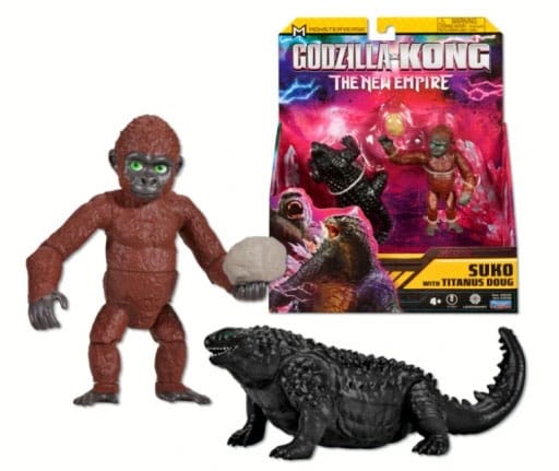 Godzilla x Kong: Le Nouvel Empire figurine Shimo with Frost Bite Blast 15 cm
