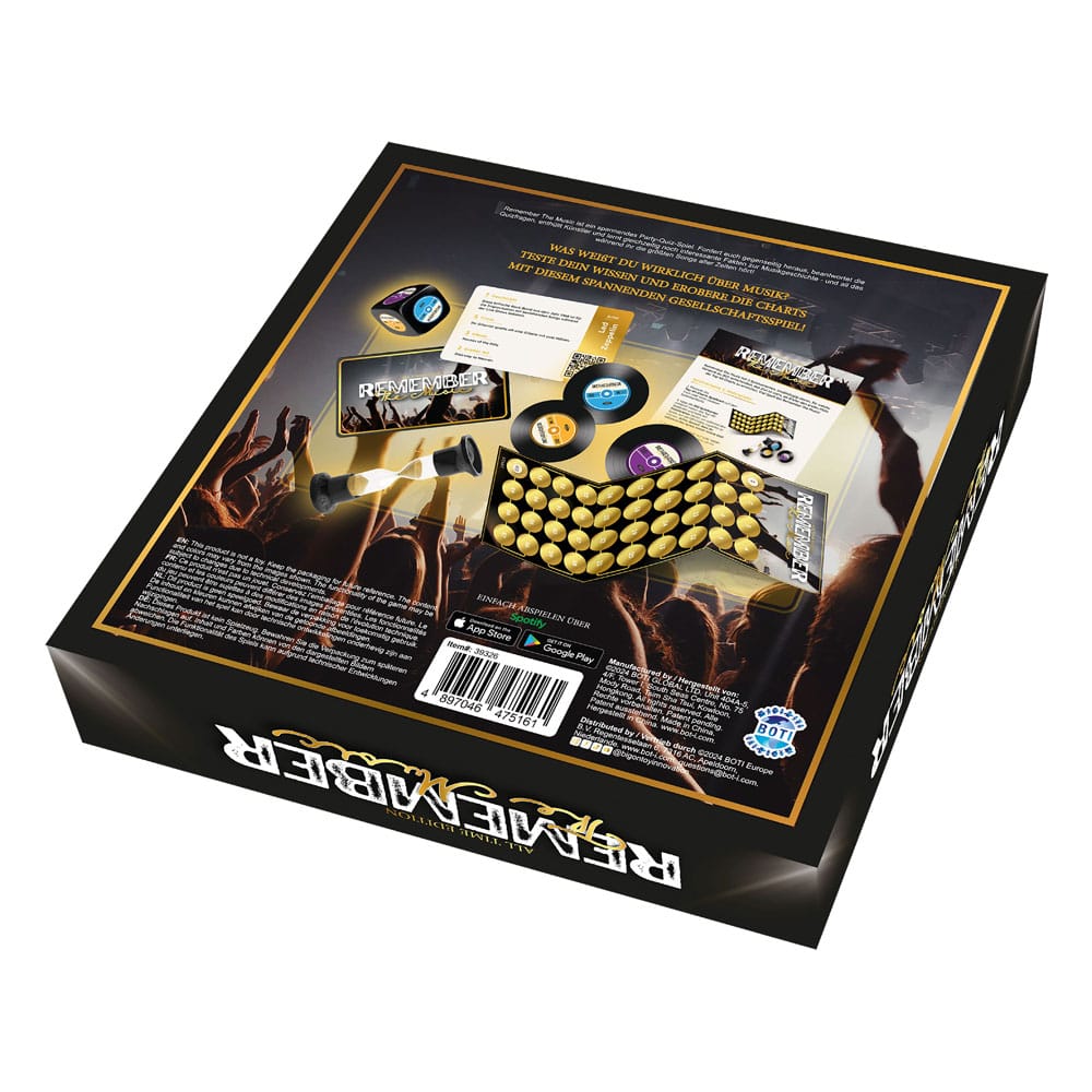 Remember The Music Jeu de plateau *ALLEMAND*