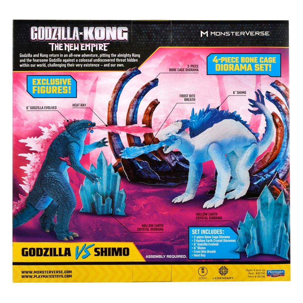 Godzilla x Kong The new Empire assortiment figurines 15 cm (4)