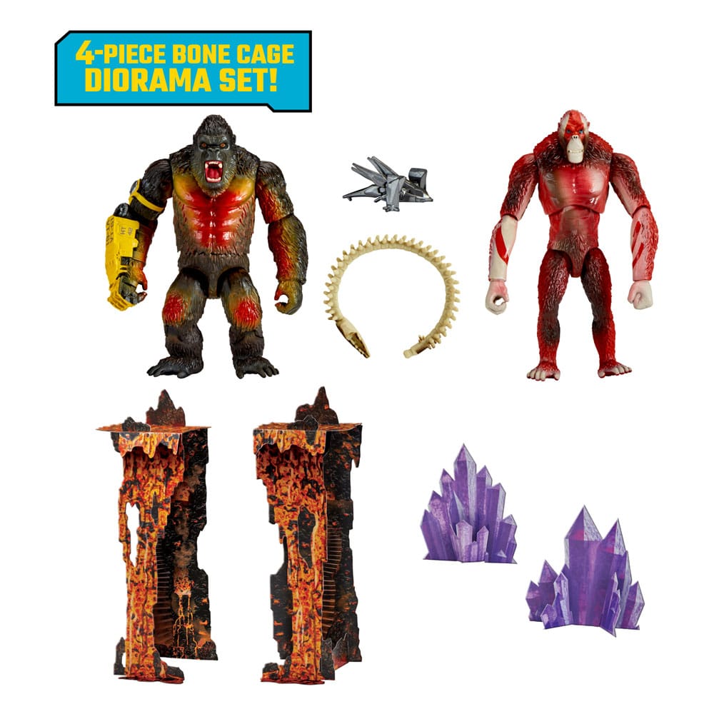 Godzilla x Kong The new Empire assortiment figurines 15 cm (4)