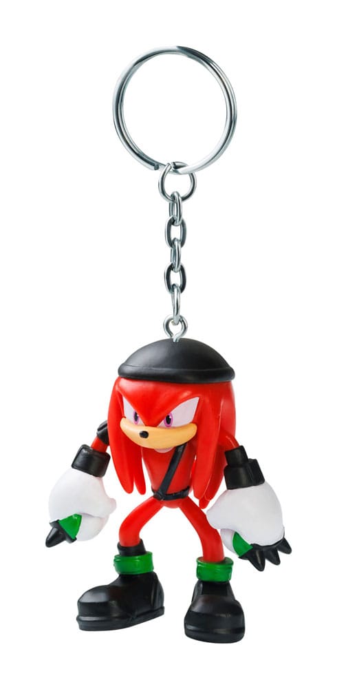 Sonic Prime présentoir porte-clés 7 cm (12)