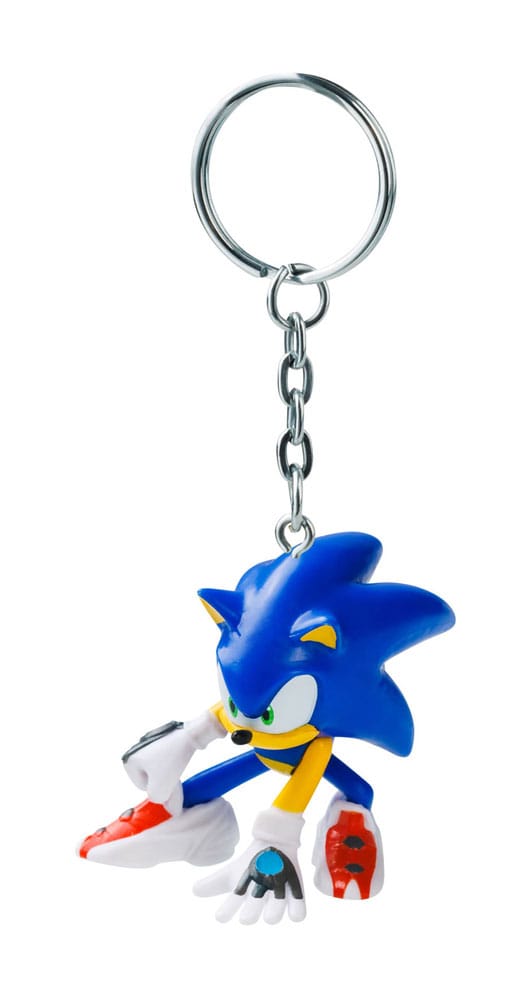 Sonic Prime présentoir porte-clés 7 cm (12)