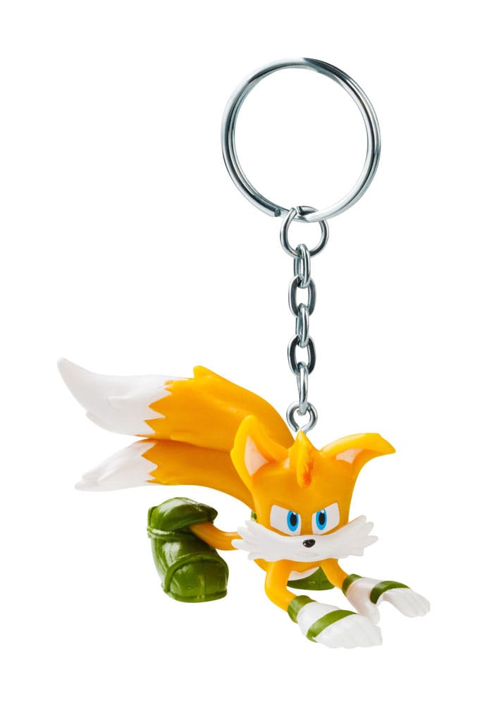 Sonic Prime présentoir porte-clés 7 cm (12)