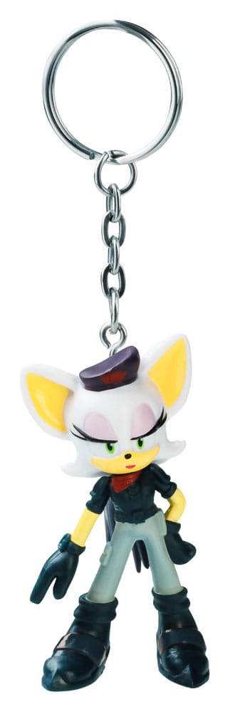 Sonic Prime présentoir porte-clés 7 cm (12)