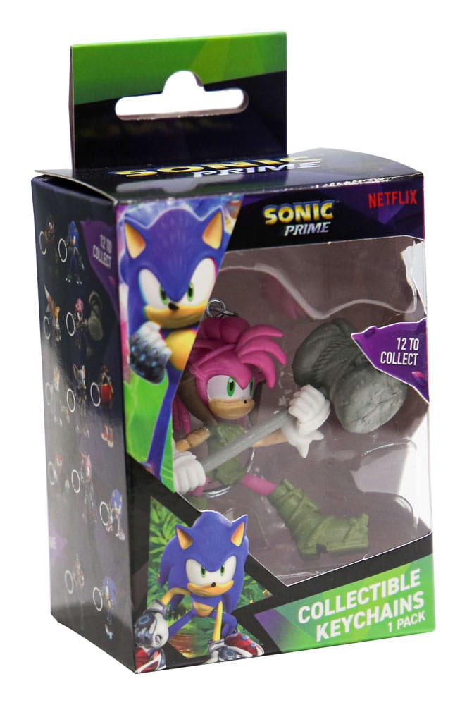 Sonic Prime présentoir porte-clés 7 cm (12)