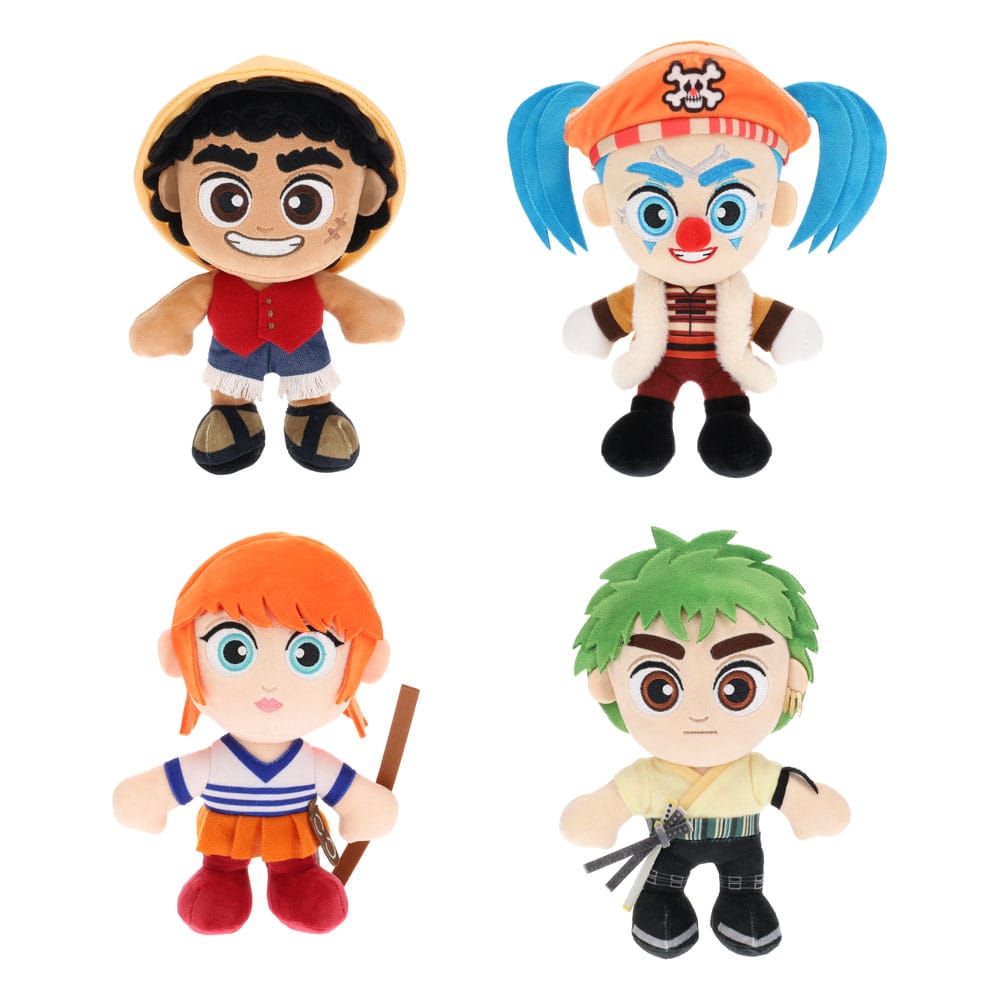 One Piece assortiment peluches 20 cm (9)
