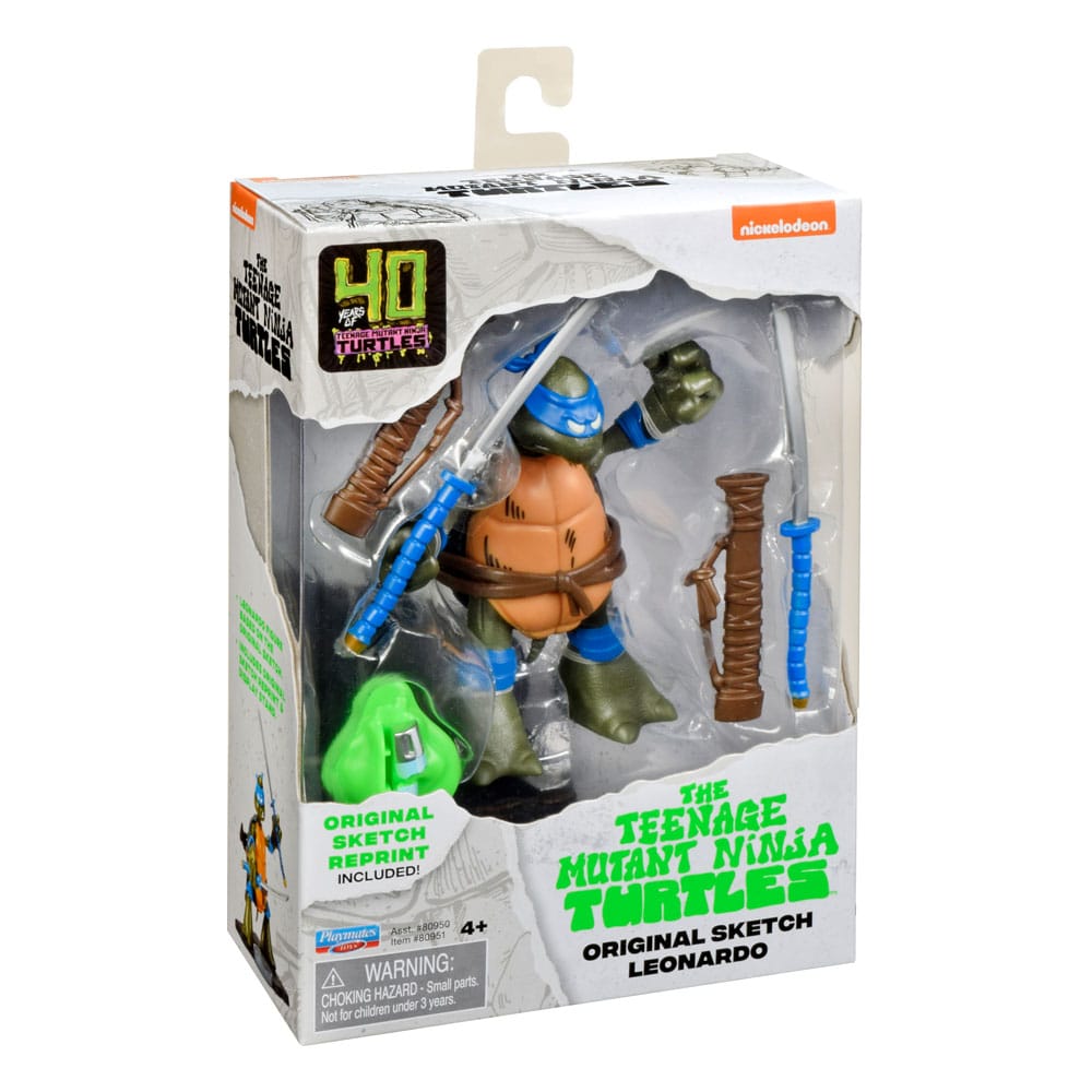 Tortues Ninja assortiment figurines 40th Anniversary 10 cm (8)