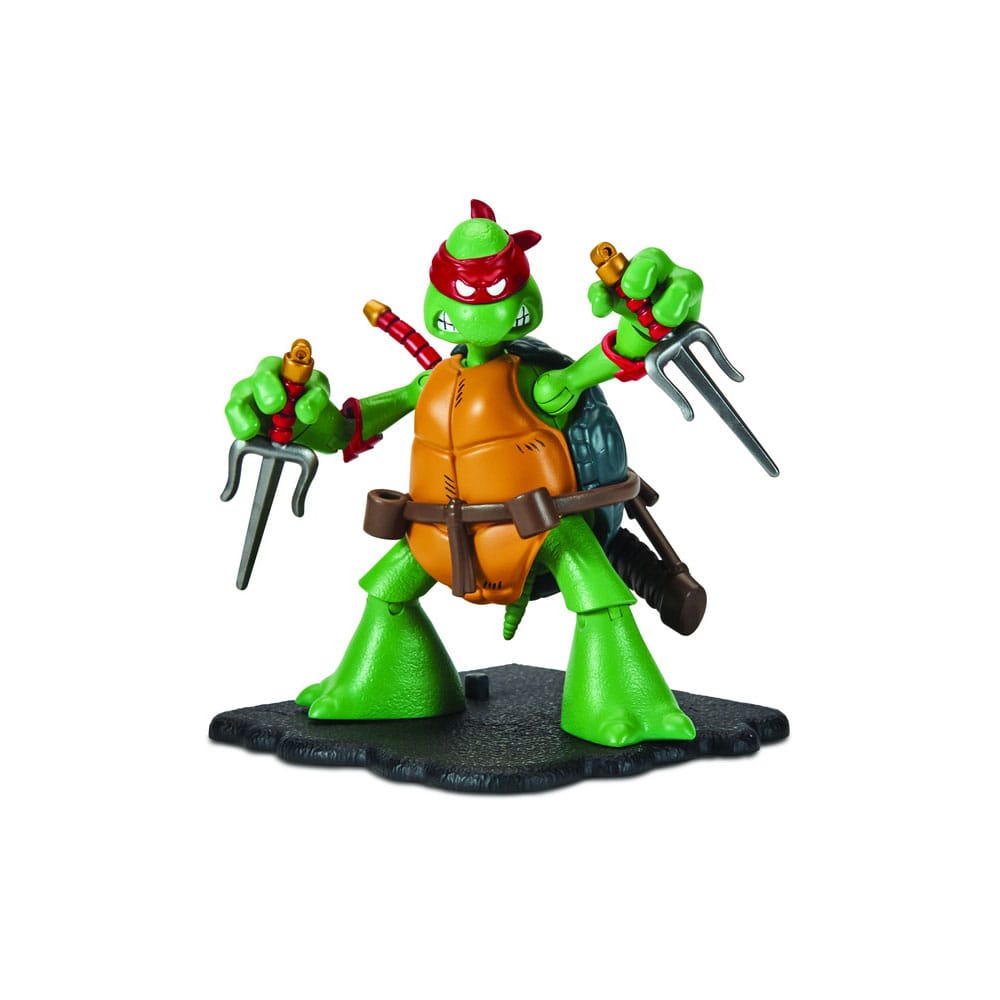 Tortues Ninja assortiment figurines 40th Anniversary 10 cm (8)
