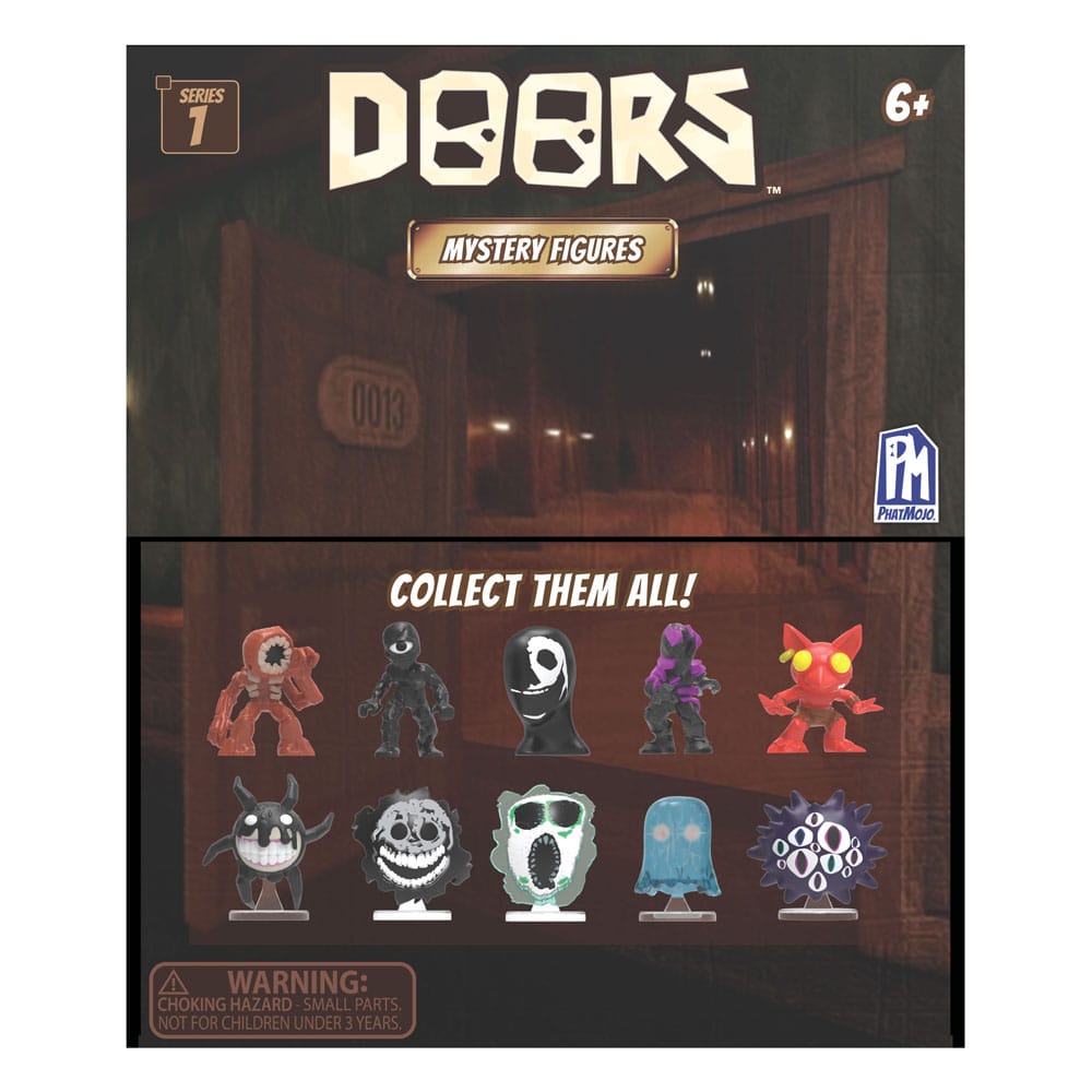 Doors assortiment figurines Wave 1 5 cm (24)
