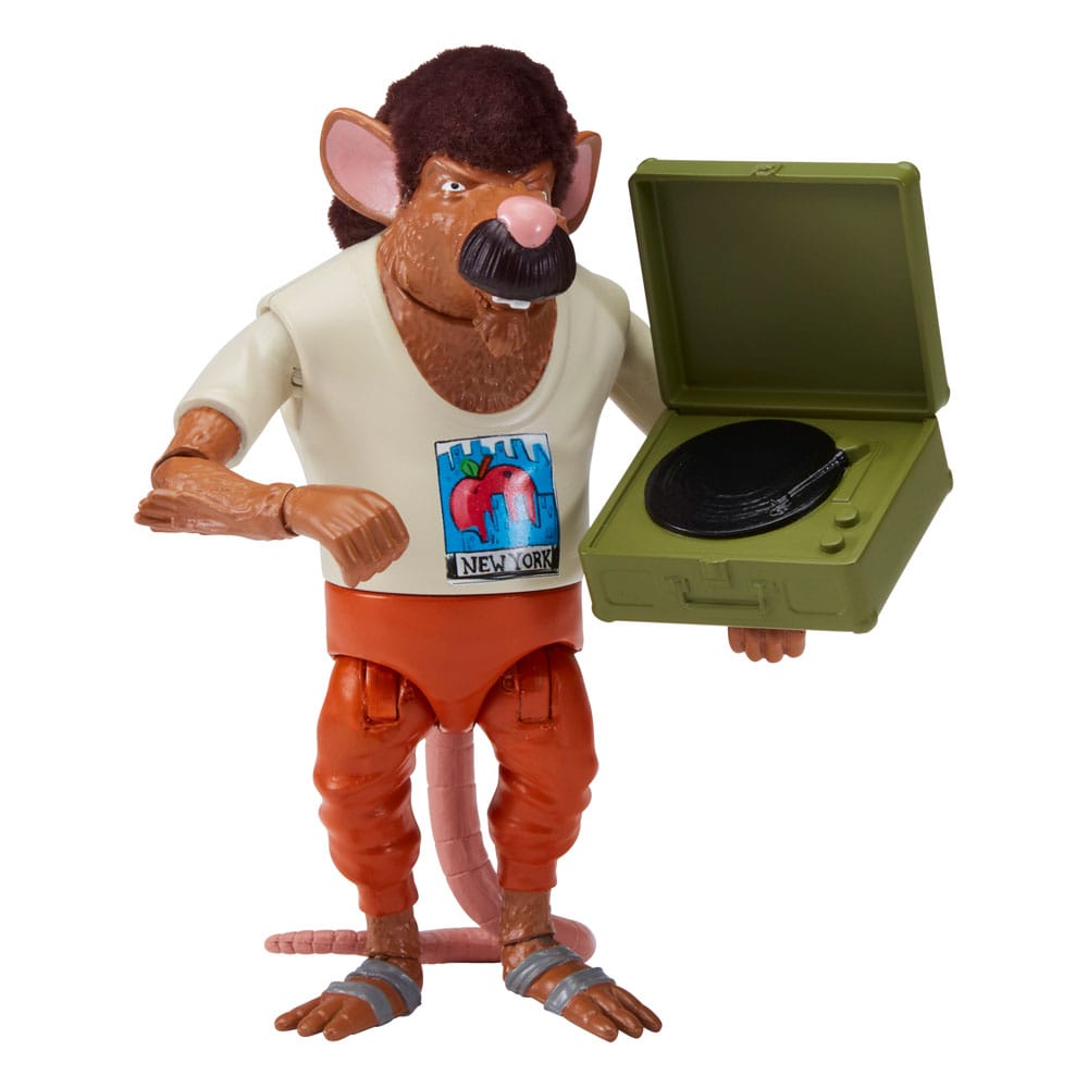 Ninja Turtles : Teenage Years figurine Young Splinter 11 cm