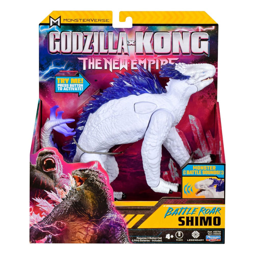 Godzilla x Kong: Le Nouvel Empire figurine Battle Roar Shimo 18 cm
