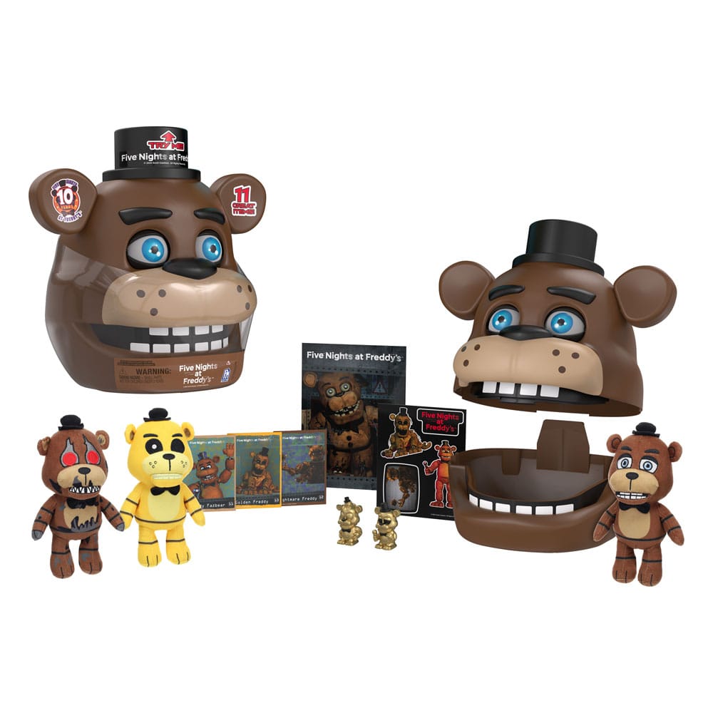 Five Nights at Freddy's figurine Freddy Alive Head Bundle