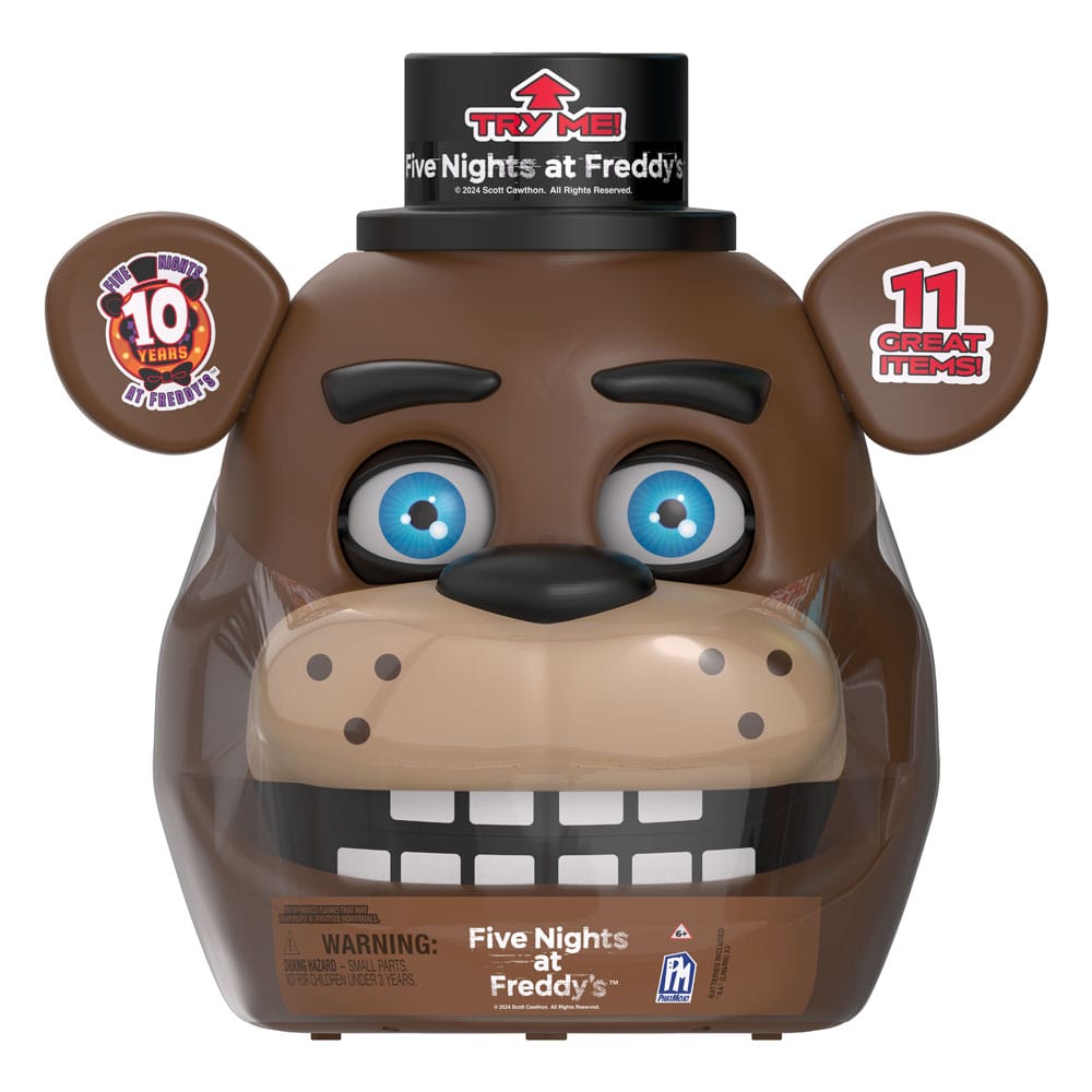 Five Nights at Freddy's figurine Freddy Alive Head Bundle