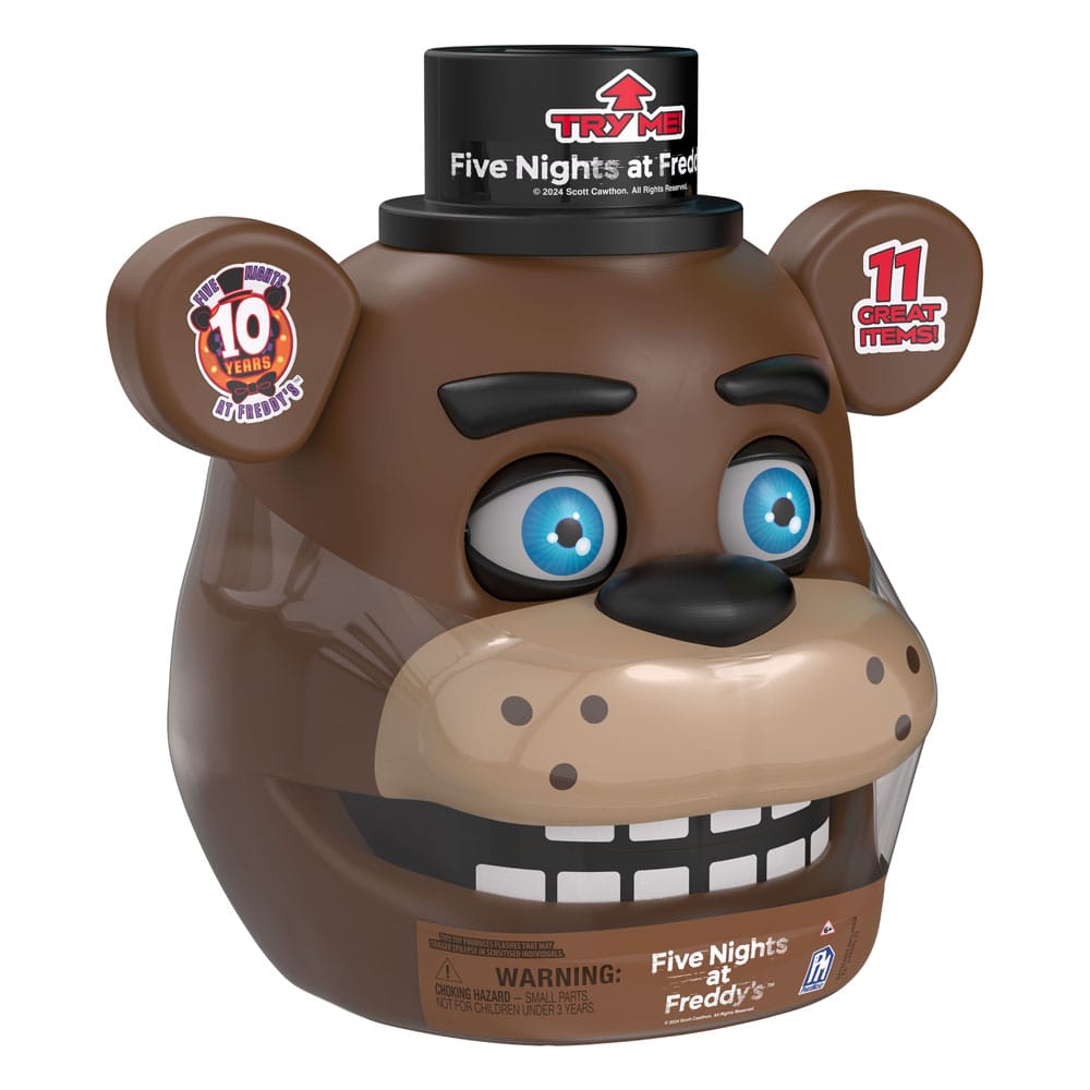 Five Nights at Freddy's figurine Freddy Alive Head Bundle