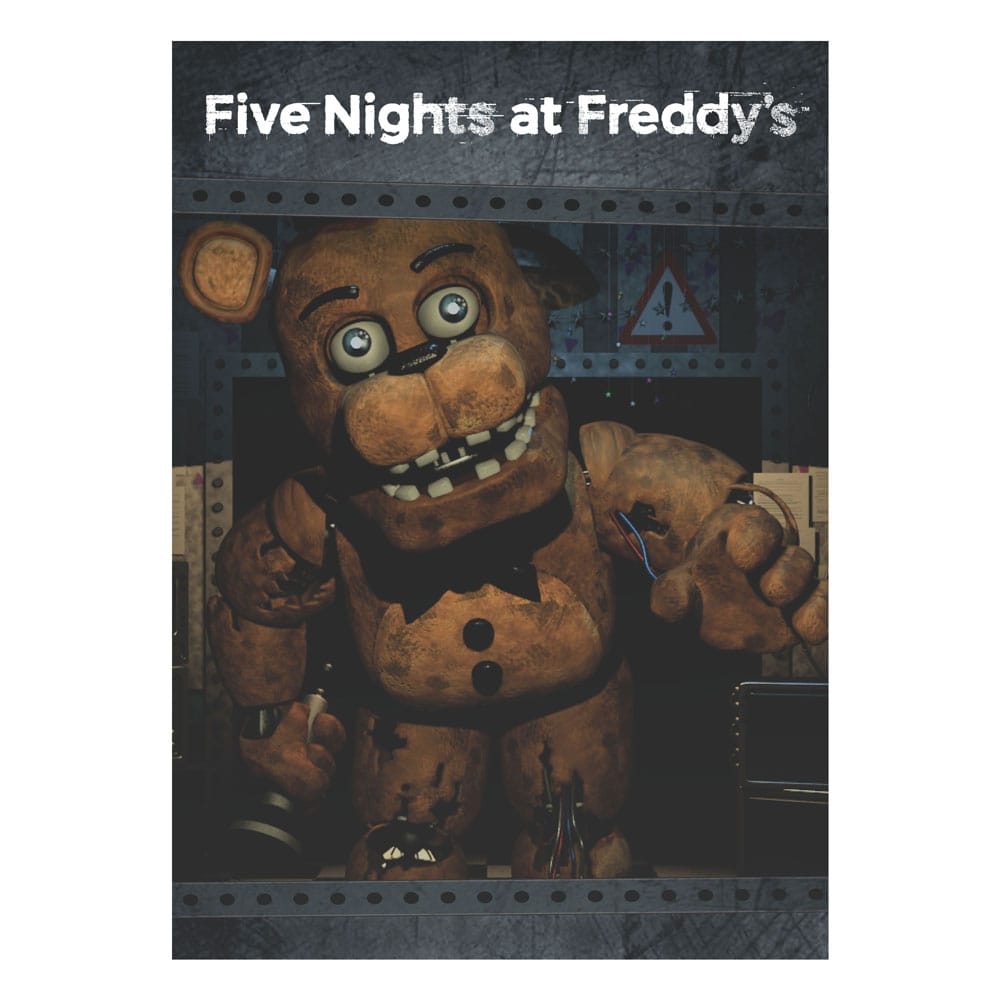 Five Nights at Freddy's figurine Freddy Alive Head Bundle