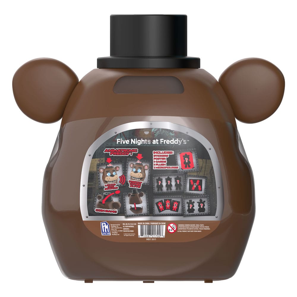 Five Nights at Freddy's figurine Freddy Alive Head Bundle