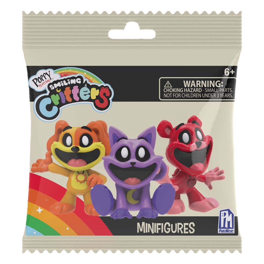 Poppy Playtime assortiment figurine S3 Critters 6 cm (24)