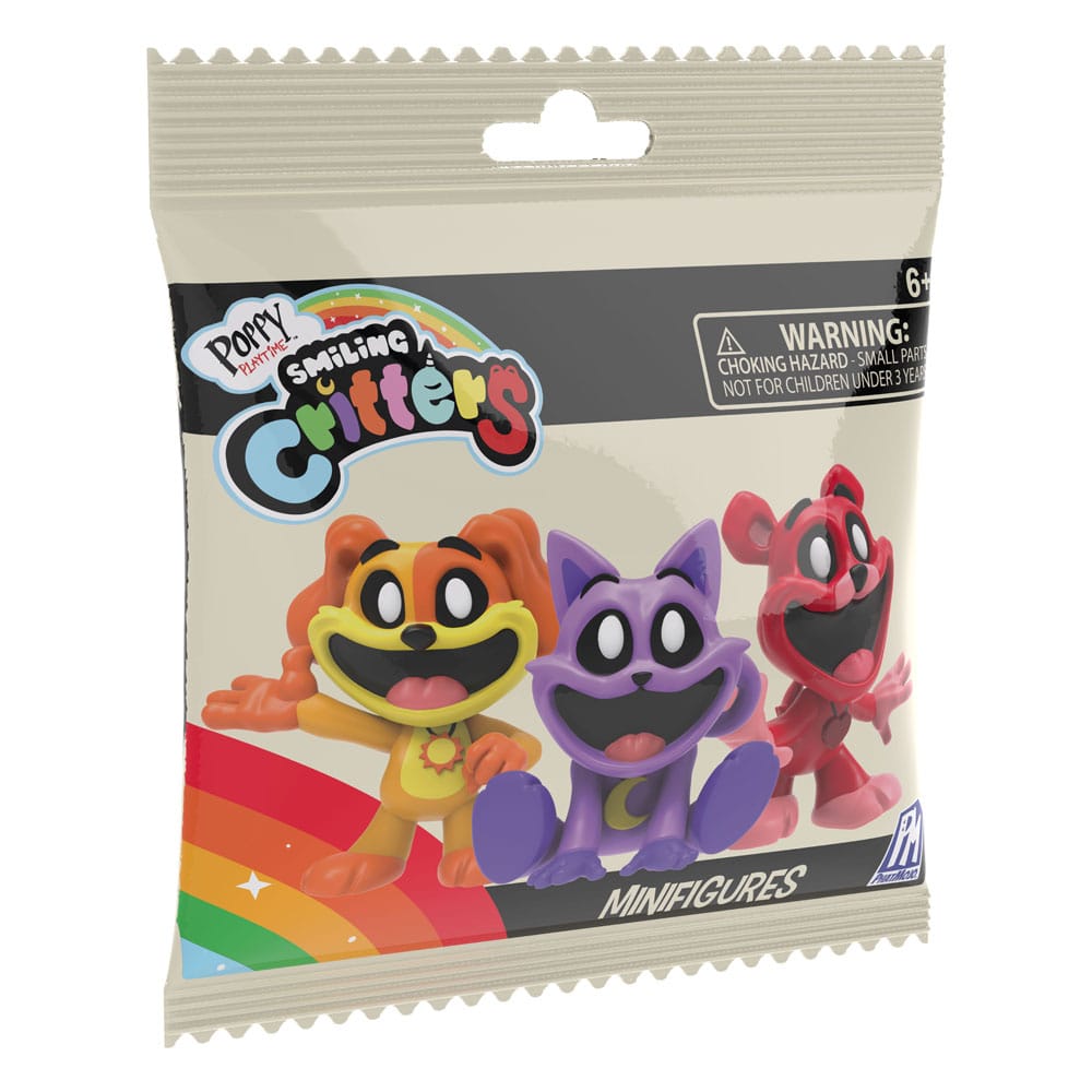 Poppy Playtime assortiment figurine S3 Critters 6 cm (24)