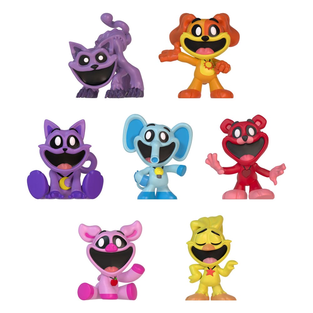 Poppy Playtime assortiment figurine S3 Critters 6 cm (24)