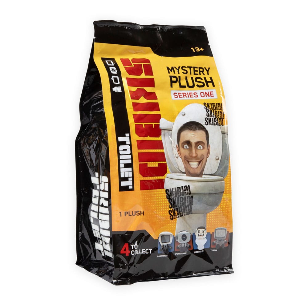 Skibidi Toilet peluche présentoir Mystery Blind Bag (2)
