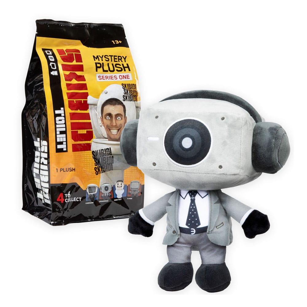 Skibidi Toilet peluche présentoir Mystery Blind Bag (2)