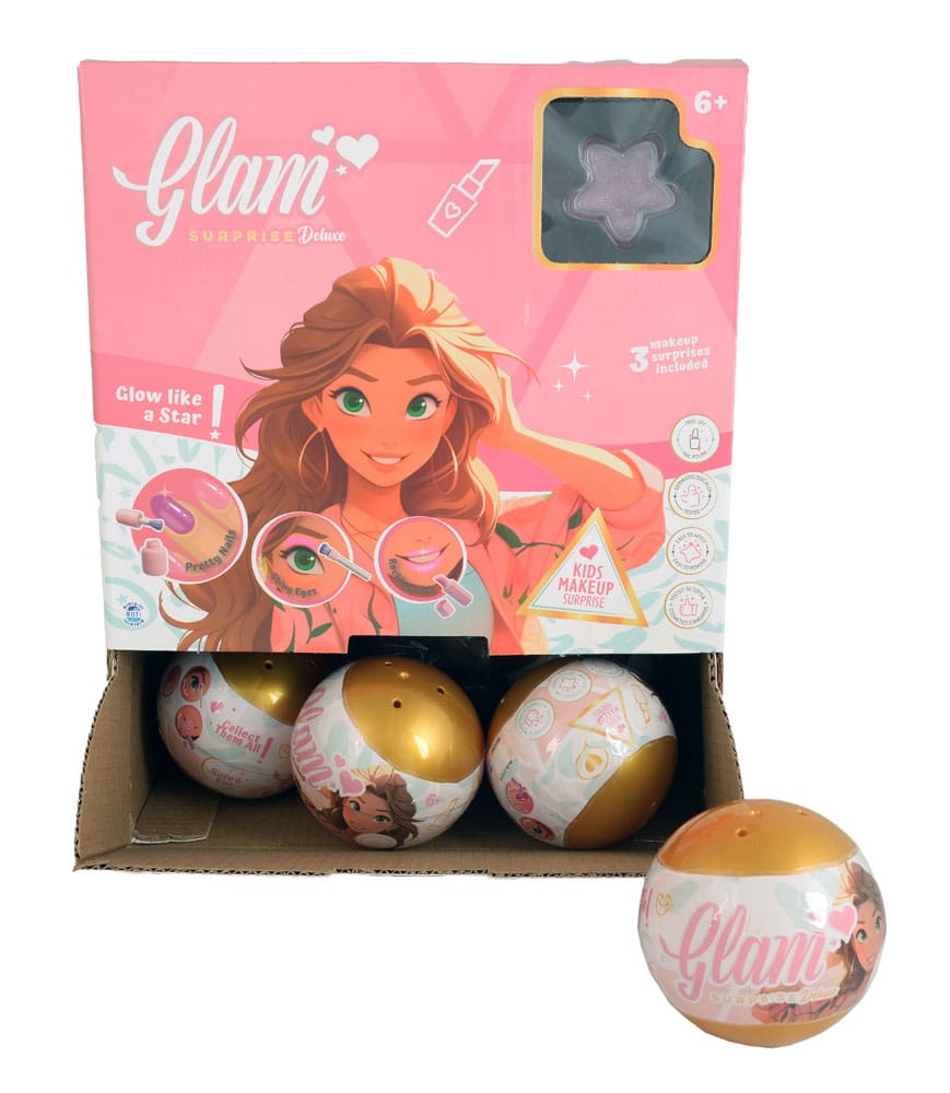 Glam Surprise Deluxe présentoir maquillage en capsules (20)