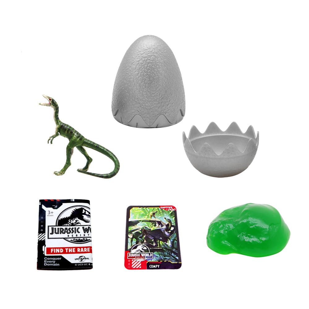Jurassic World : Renaissance présentoir Pop N Lock Blind Box Captivz Build n Battle Dinos (12)