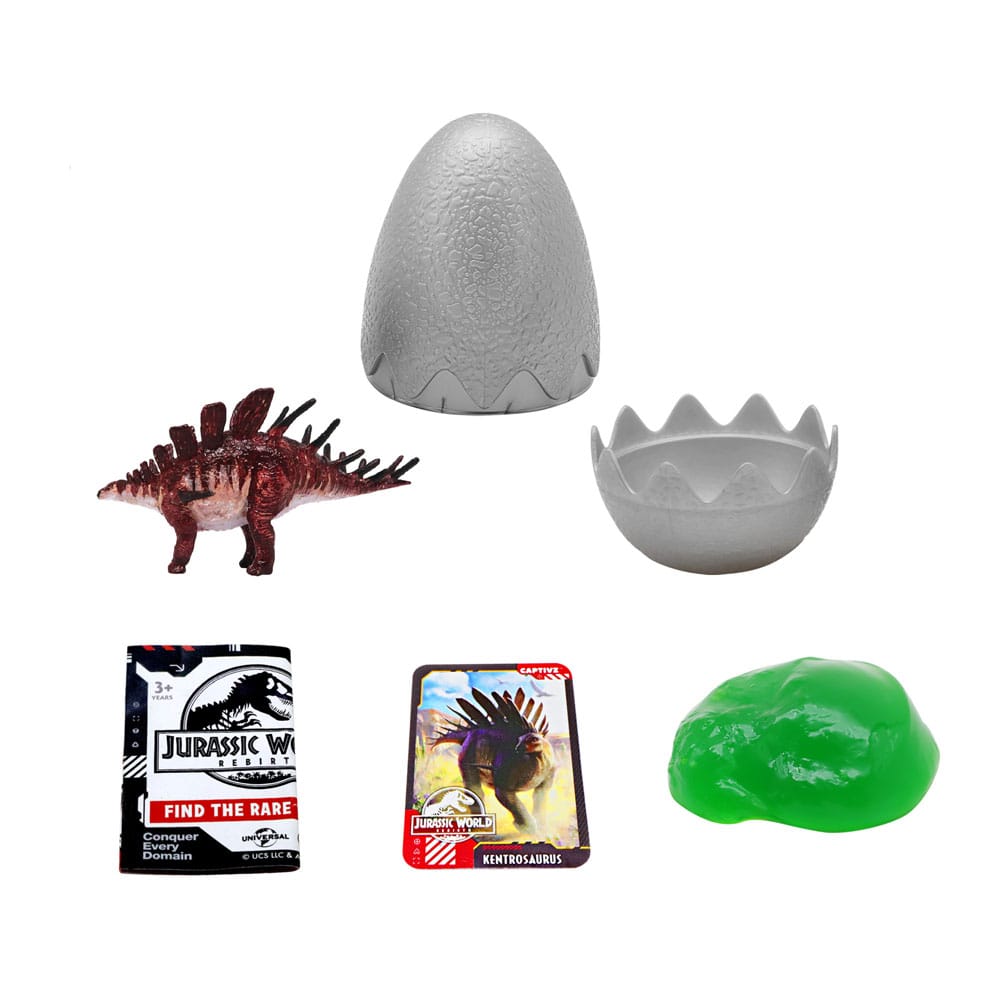 Jurassic World : Renaissance présentoir Pop N Lock Blind Box Captivz Build n Battle Dinos (12)
