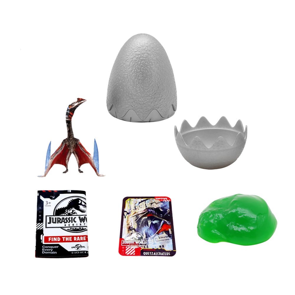 Jurassic World : Renaissance présentoir Pop N Lock Blind Box Captivz Build n Battle Dinos (12)