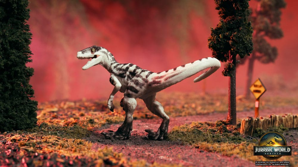 Jurassic World : Renaissance présentoir Pop N Lock Blind Box Captivz Build n Battle Dinos (12)