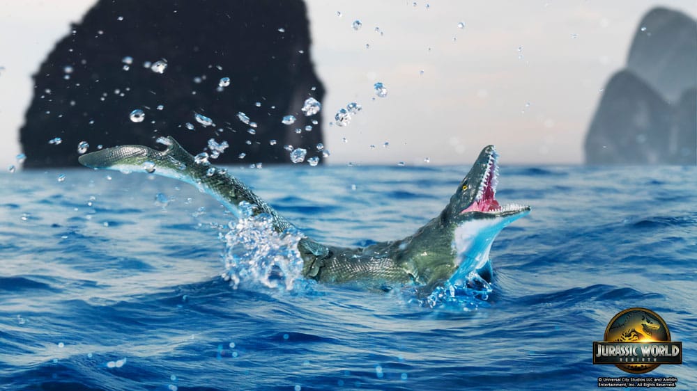 Jurassic World : Renaissance présentoir Pop N Lock Blind Box Captivz Build n Battle Dinos (12)