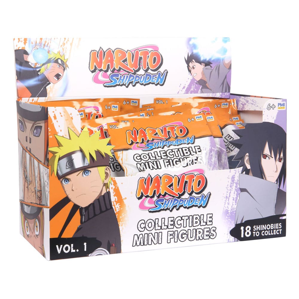 Naruto Mini Figurine Blind Bag présentoir (24)