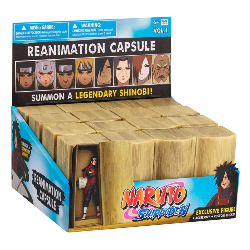Naruto Mini Figurine Blind Capsule présentoir (16)