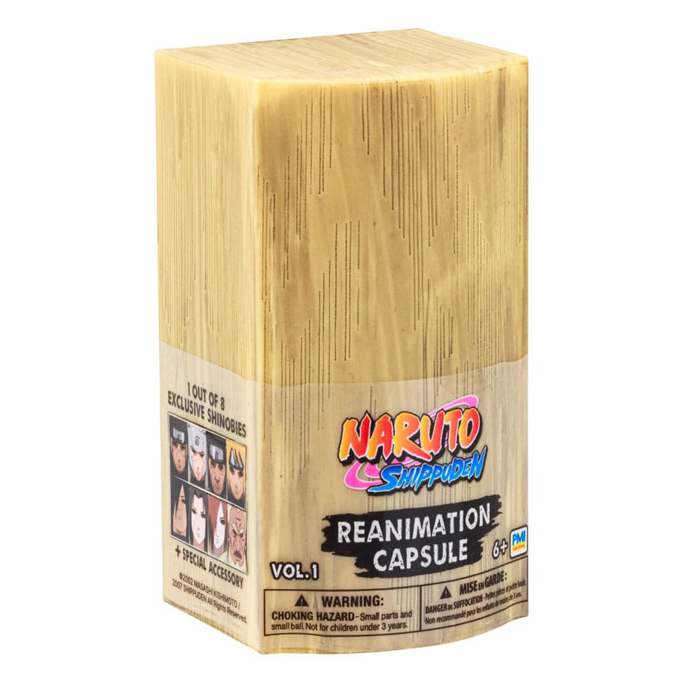 Naruto Mini Figurine Blind Capsule présentoir (16)