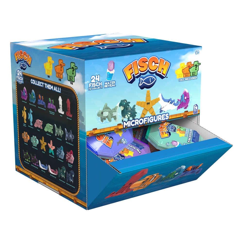 Fisch présentoir mini-figurines 5 cm (24)