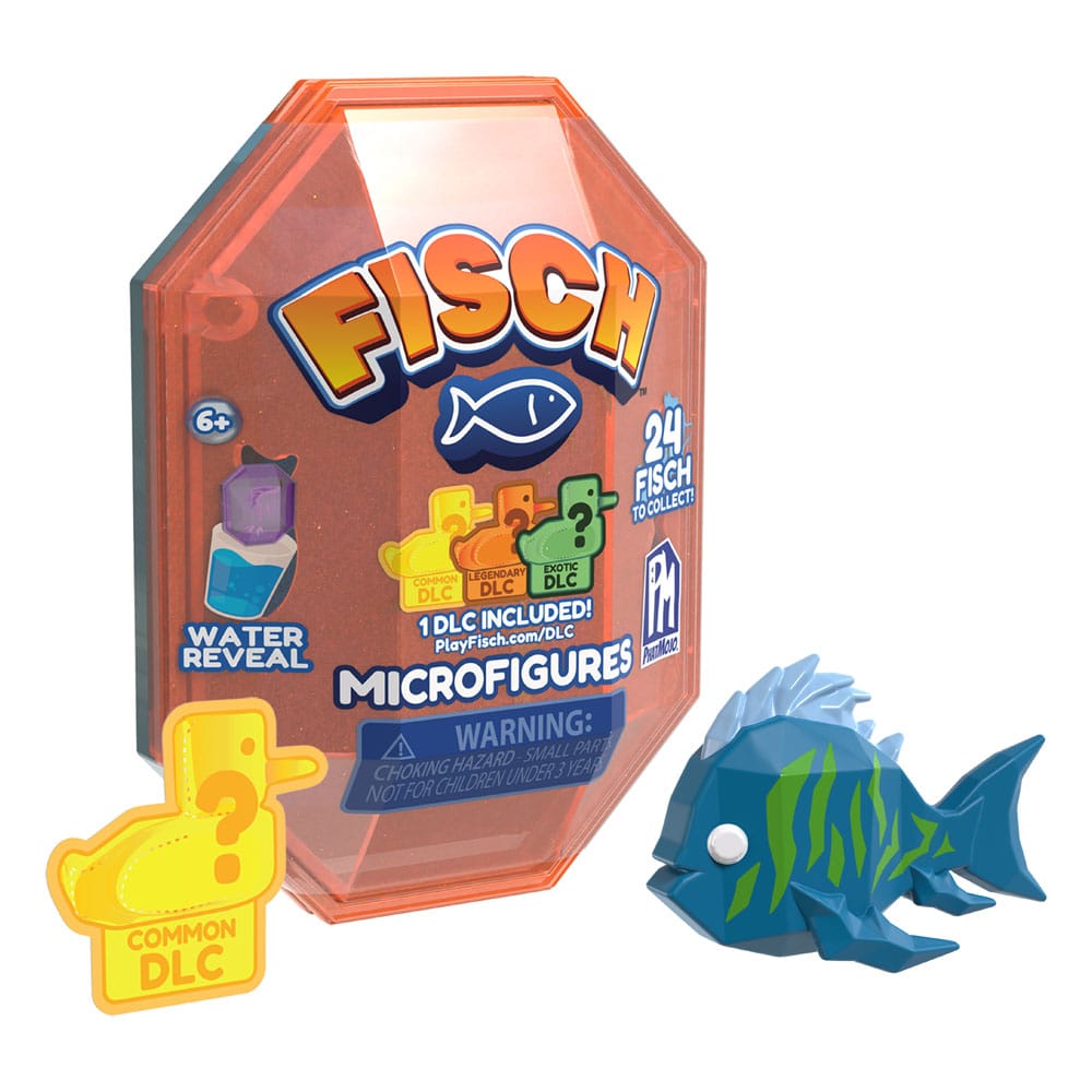 Fisch présentoir mini-figurines 5 cm (24)