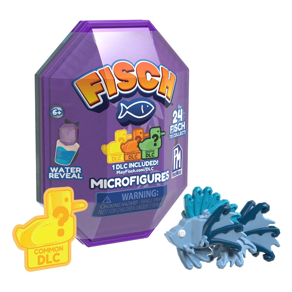 Fisch présentoir mini-figurines 5 cm (24)